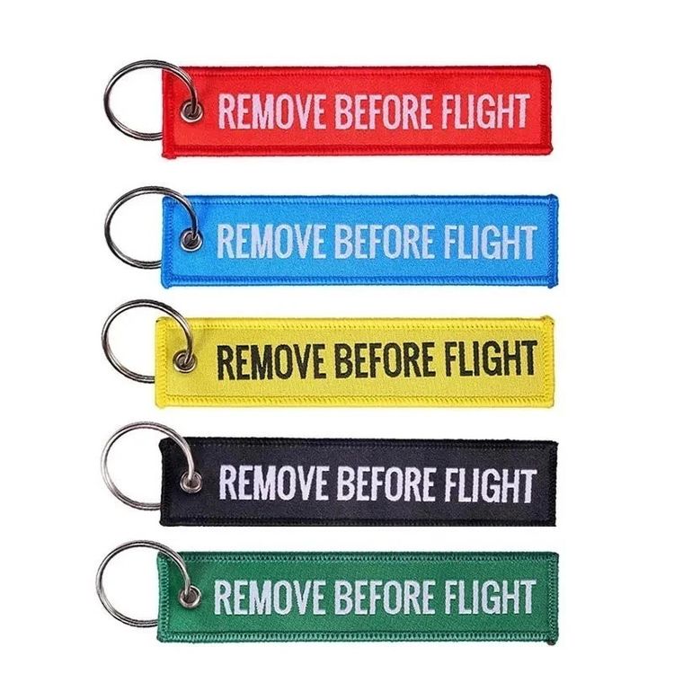 Other Remove Before Flight Keychains product image